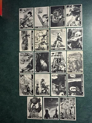 1966 Topps Lost In Space Cards Lot of 19 See Description Below - Image 1 of 3