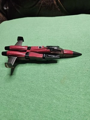 1983 Transformers G1 THRUST Decepticon BODY Part Only Vintage Hasbro INCOMPLETE  - Image 1 of 4