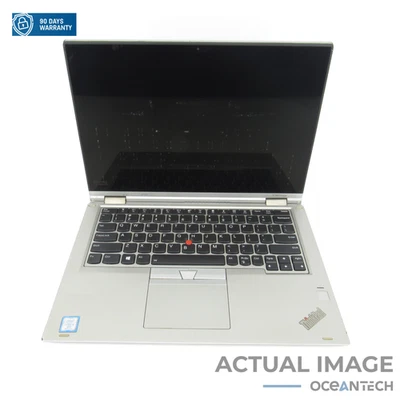 Lenovo ThinkPad X380 Yoga 13" Intel Core i5-8350U 1.70Ghz 8GB RAM 256GB SSD - Image 1 of 4