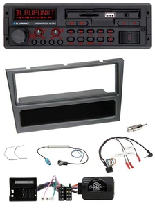 Blaupunkt SD Lenkrad USB Bluetooth DAB Autoradio für Opel Corsa C Meriva Vectra - Bild 1 von 13