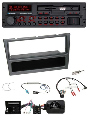 Blaupunkt SD Lenkrad USB Bluetooth DAB Autoradio für Opel Corsa C Meriva Vectra - Bild 1 von 4