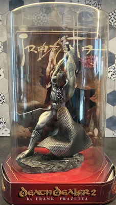 DEATH DEALER 2, Frank Frazetta Master Artists Series Special Edition Figure - Image 1 of 4