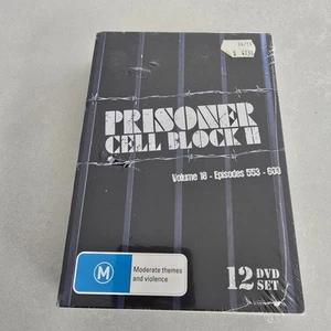 Bloque Célula Prisionera Volumen H Vol. 18 DVD (2013) Episodios 553-600 12 discos RARO - Imagen 1 de 5