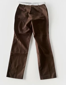 Calvin Klein Pants Womens Size 10 Brown Classic Fit - Picture 1 of 9