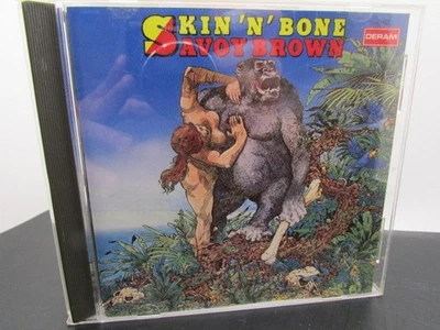 SAVOY BROWN Skin N Bone 1976 Album CD Import GERMAN Deram 844024 1991 - Image 1 of 4