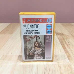 I Still Love You Kylie Minogue Cassette Tape 1988 First Edition Cassingle - Picture 1 of 4