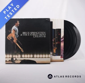Bruce Springsteen & The E-Street Band Live 1975-85 Box Set Vinyl - VG+/VG+ - Picture 1 of 8