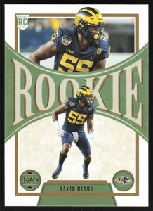 David Ojabo 2022 Panini Legacy Rookie # 175 RC Baltimore Ravens Base - Picture 1 of 2