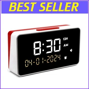 Loud Talking Alarm Clock with Large Display - Ideal for Hearing Impaired Seniors - Picture 1 of 8