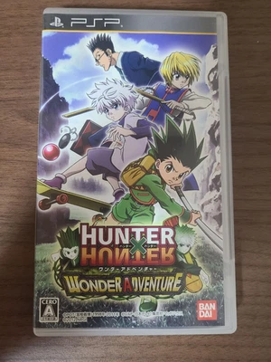 PlayStation Portable PSP Hunter x Hunter Wonder Adventure 2012 Tested Used - Image 1 of 3
