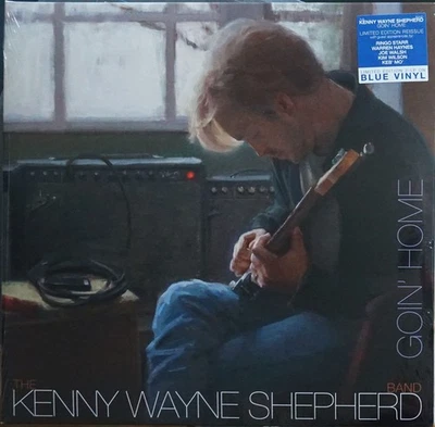KENNY WAYNE SHEPHERD, GOIN' HOME, 2 LP, BLUE VINYL, SEALED - Image 1 of 2