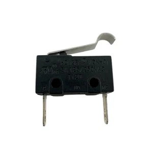 HONGFA WDK-01 Arc Lever 5A 125/250VAC 2-Pin Micro Switch - Picture 1 of 4