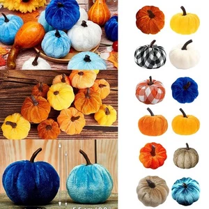 Ambiance Confortable Tissu Color?? Citrouille Vibrant et Color?? Touche R??alist - Picture 1 of 53