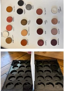 19 Colors Include MAC 30 Compact Eye Shadow Concealer Magnetic Palette Pan Case - Picture 1 of 13