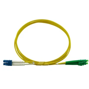BlueOptics Duplex LWL Patchkabel LC-UPC/LC-APC Singlemode 5 Meter - Bild 1 von 5