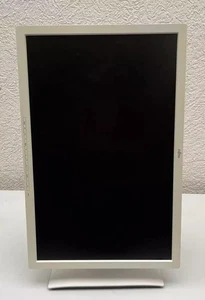 Fujitsu B24W-6 LED Monitor 24 Zoll Widescreen Display Weiß/Vergelb – Gebraucht - Bild 1 von 3