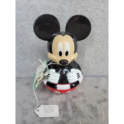 Disney Baby Mickey Mouse Teeter Toddler Roly Poly Tumbler Toy - Image 1 of 4