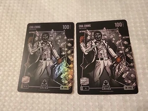 2024 Bo Jackson Battle Arena 1st Ed. Jackson Chourio Cha-Ching Steel Foil & Base - Picture 1 of 2