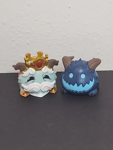 Funko Games League Of Legends Poro King Shadow Isles Gamestop Loose Lot of 2 - Picture 1 of 10