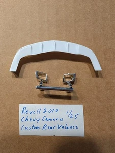 REVELL 2010 CHEVY CAMARO CUSTOM VALVOLA POSTERIORE NUOVA! 1/25 - Foto 1 di 1