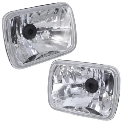 Crystal Halogen H4 Headlights for Toyota MR2 MK1 / MK2 (Pair) E marked - Image 1 of 4
