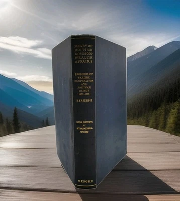 Survey of British Commonwealth Affairs  1958 First Edition Nicholas Mansergh - Image 1 of 4