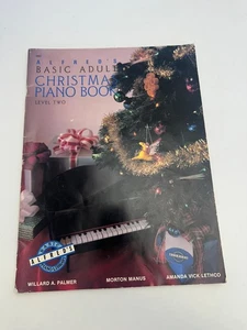 Alfred's Basic Adult Christmas Piano Book Level Two - Picture 1 of 5