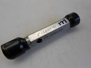 1 - 12 UNF-3B MEDIDOR DE ENCHUFE DE ROSCA, GO, NO GO - Imagen 1 de 1