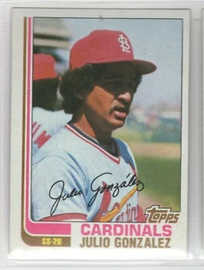 1982 Topps Baseball Saint Louis Cardinals Team Set - Picture 1 of 1