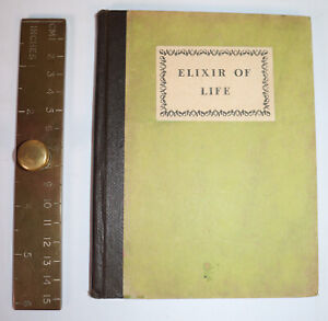 1925 Elixir of Life Uisge Beatha Warren SIGNED Harry CLARKE Authenticated 1st Ed