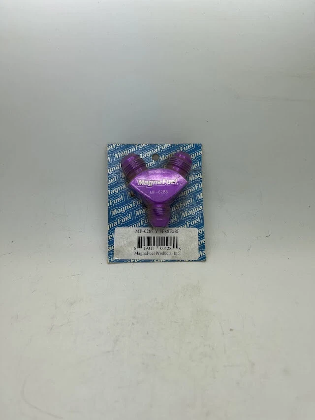 MAGNAFUEL/ Y-Fitting - 3 #8an  P/N - MP-6288 - Image 1 of 1