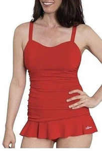 Women's  Swimdress  One Piece  Body-Sculpting  Dress      S1 - Picture 1 of 9