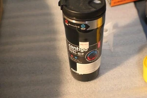 NEU CONTIGO UPTOWN DUAL-SIP STROHHALM ODER AUSGUSS 18 OZ HEISS ODER KALT SCHWARZ - Bild 1 von 3