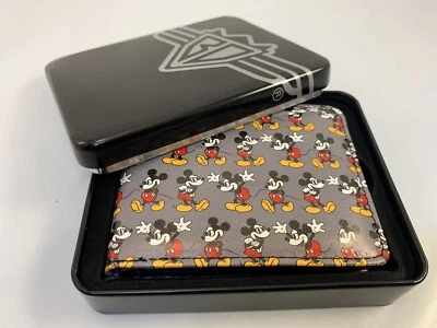 Men's Bi-fold Wallet - Gray Red Yellow Disney Mickey Mouse - Buckle Down - Image 1 of 4