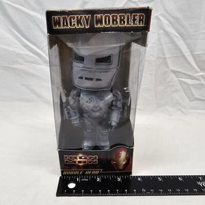Iron Man Mark 1 Wacky Wobbler Bobble Head Tony Stark FUNKO **NIB** - Picture 1 of 10