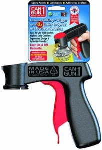 Can Gun Aerosol Spray Can Handle with Full Grip Trigger Plastic 1 " - Picture 1 of 12