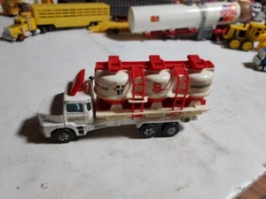Vintage Corgi Scania LT145 Spillers diecast model silo, dry goods semi truck5.5" - Picture 1 of 7