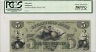 Strafford Bank $5 - Obsolete Notes - Paper Money - Us - Obsolete