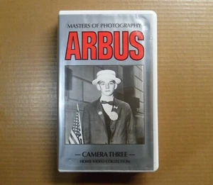 Masters Of Photography: Diane Arbus Camera Three VHS Tape Documentary OOP Rare - Picture 1 of 6