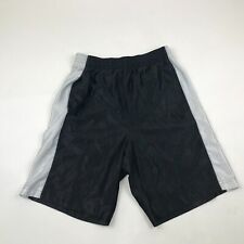 Black Gym Shorts Size Small S Pockets Workout Adult Mens Casual Fitness Runner