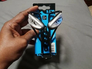 M-Wave Black Alloy Walter Bottle Cage - Picture 1 of 5