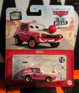 2022 DISNEY PIXAR CARS ** GREEBLES ** METAL " ON THE ROAD " - Bild 1 von 2