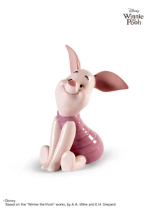Lladro Disney Winnie the Pooh Piglet - Picture 1 of 1