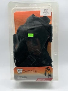 Bulldog Deluxe Shoulder Harness Black Nylon for 2-4" Barrels Model# WSHD7 Glock - Picture 1 of 6