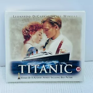 Vintage Titanic Limited Edition VHS Box Set 35mm Film Cell Collector 1998 - NEW - Picture 1 of 5