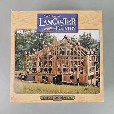 New Bill Coleman's Lancaster Country "All In A Day" 1000 pc Jigsaw Puzzle - Image 1 of 4
