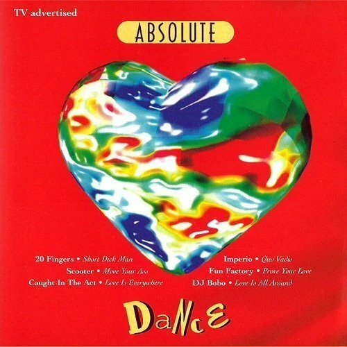 Absolute Dance (1995) Scooter, 20 Fingers, Tokyo Ghetto Pussy, C.i.t.a., .. [CD] - Bild 1 von 1