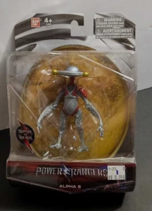 POWER RANGERS ALPHA 5 Robot Action Hero 5" Figure Bandai MIP OOP 2016 #1 - Picture 1 of 21