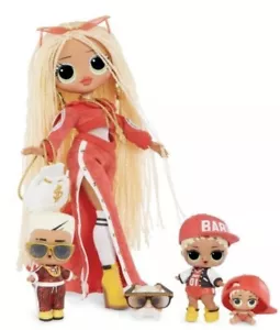 LOL Surprise SWAG Family OMG Fashion Doll Big Brother Sister Lil’ MC Hammy - Picture 1 of 4