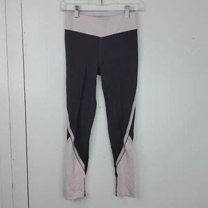 Athleta Leggings Youth XL Girl Elevate High Rise Powervita Purple Mid Rise - Picture 1 of 11